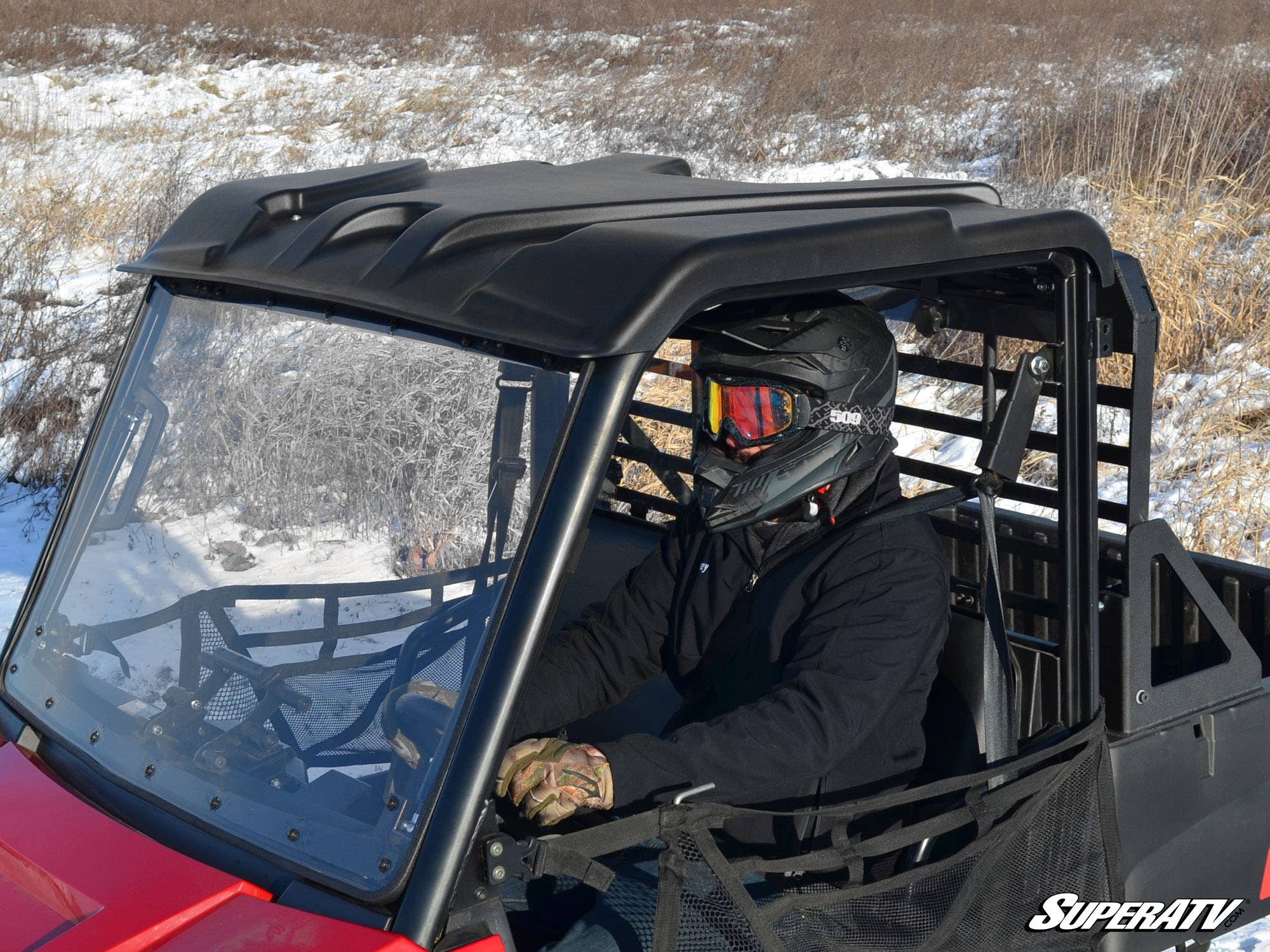 Polaris Ranger Midsize EV/ION/ETX Plastic Roof 2015-2021