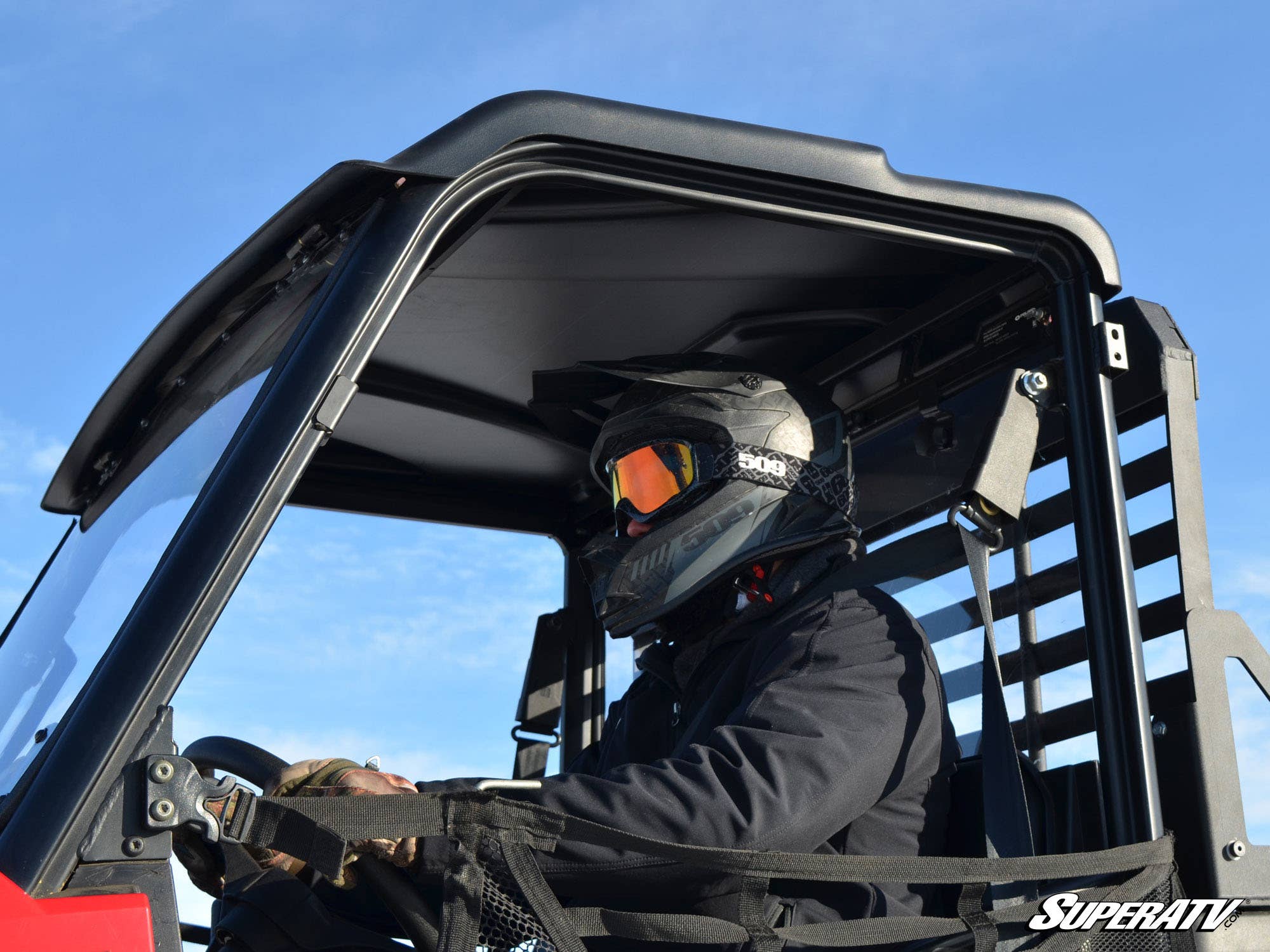 Polaris Ranger Midsize EV/ION/ETX Plastic Roof 2015-2021