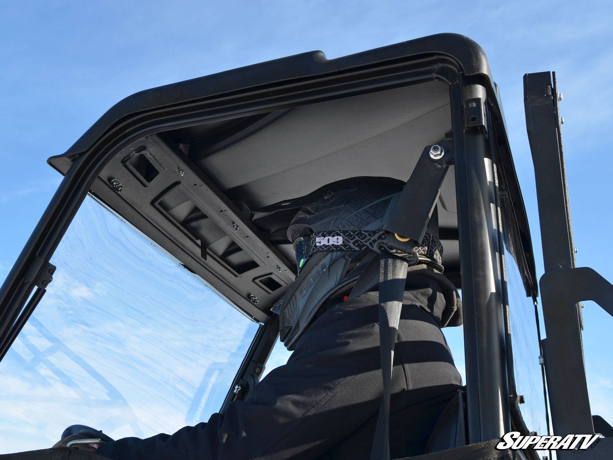 Polaris Ranger Midsize EV/ION/ETX Plastic Roof 2015-2021