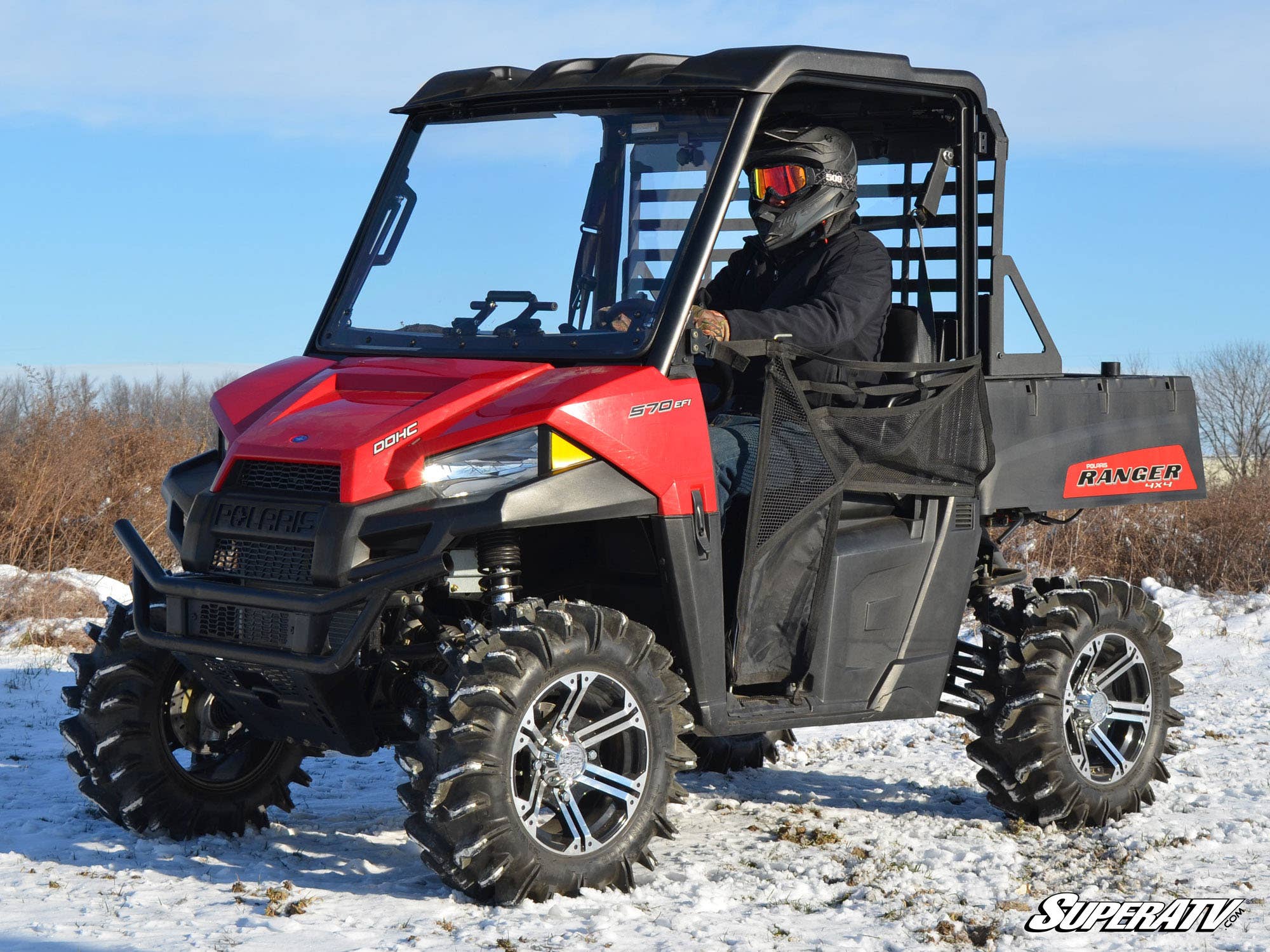 Polaris Ranger Midsize EV/ION/ETX Plastic Roof 2015-2021