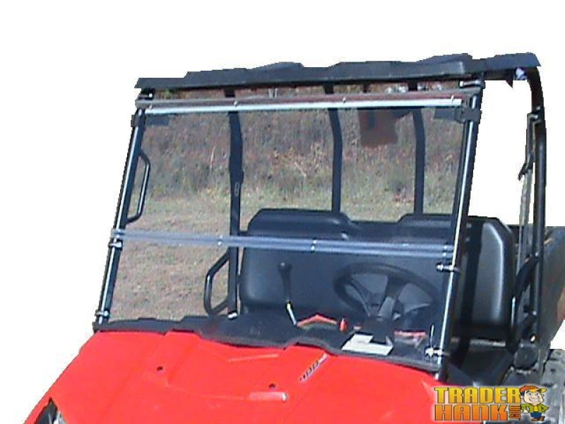 2010-2014 Ranger 400/500 Folding Front Windshield with Optional Tint | UTV ACCESSORIES - Free Shipping