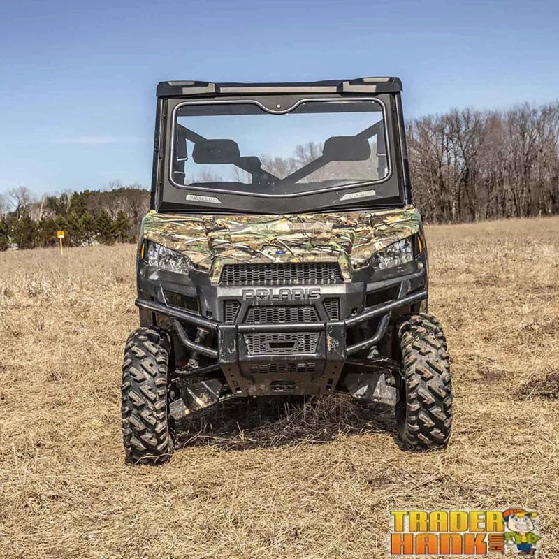 Polaris Ranger Midsize 500/570 Glass Windshield 2015-2022 | Free shipping