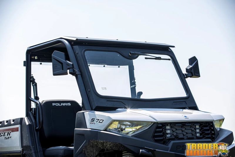 Polaris Ranger Midsize 500/570 Glass Windshield 2015-2022 | Free shipping
