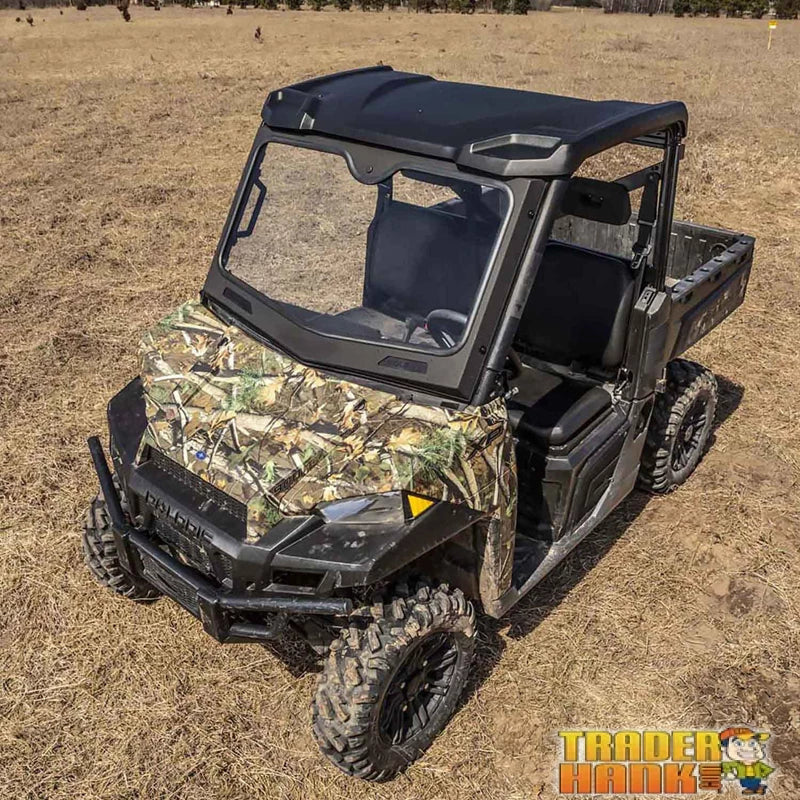 Polaris Ranger Midsize 500/570 Glass Windshield 2015-2022 | Free shipping