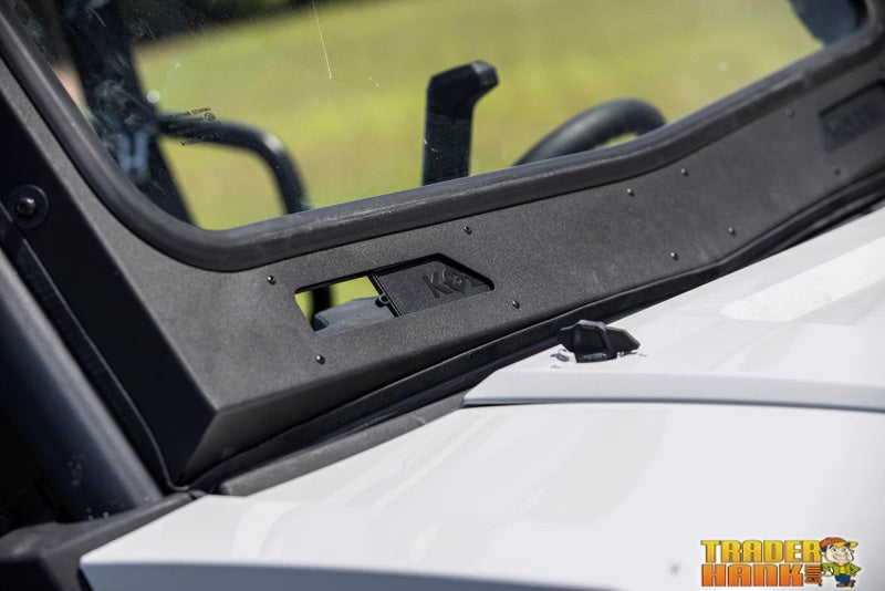 Polaris Ranger Midsize 500/570 Glass Windshield 2015-2022 | Free shipping