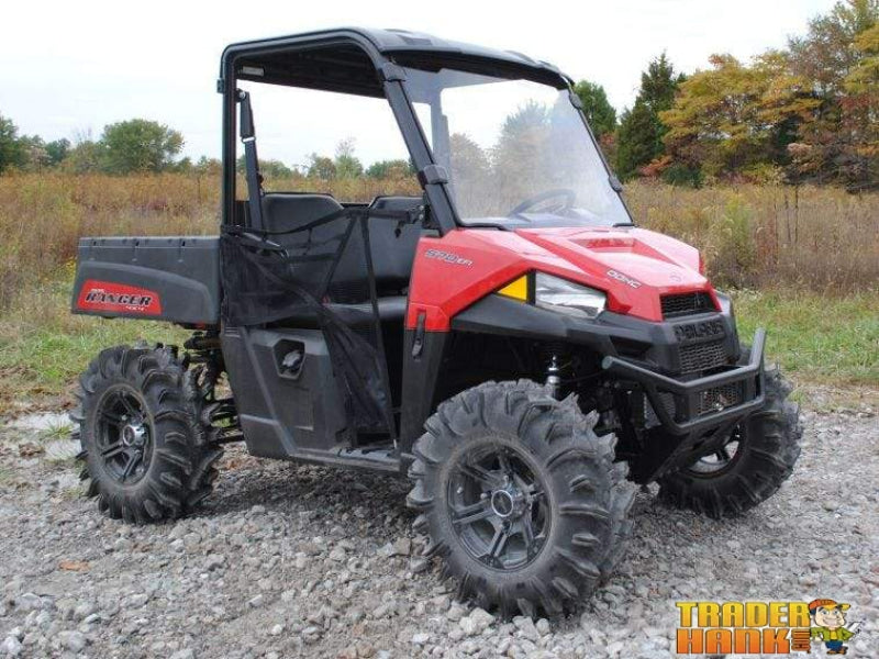 Polaris Ranger Midsize Full Windshield (2015+) | SUPER ATV WINDSHIELDS - Free Shipping