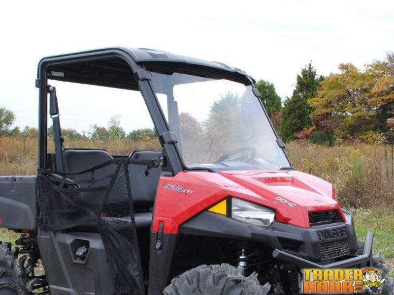 Polaris Ranger Midsize Full Windshield (2015+) | SUPER ATV WINDSHIELDS - Free Shipping