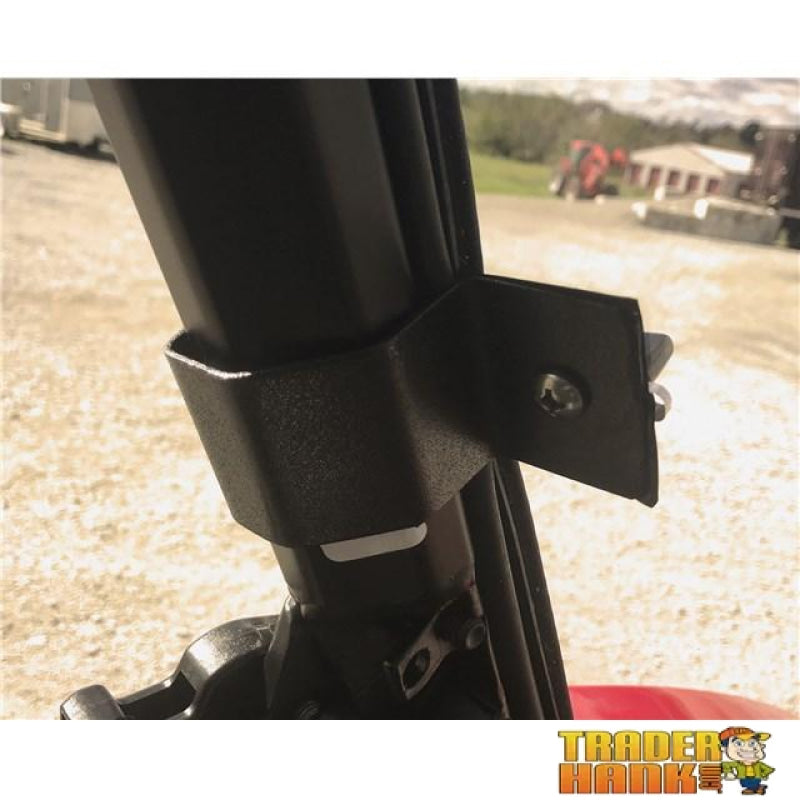 2014-2018 Midsize Polaris Ranger Crew Aero-Vent Windshield | UTV ACCESSORIES - Free Shipping