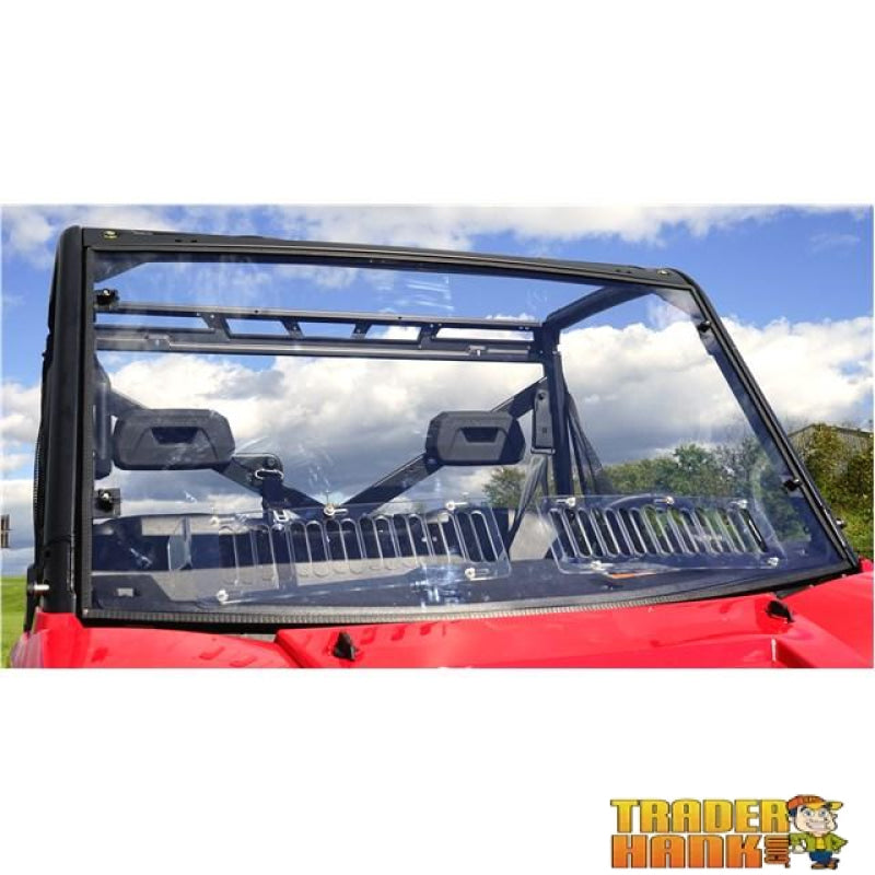 2014-2018 Midsize Polaris Ranger Crew Aero-Vent Windshield | UTV ACCESSORIES - Free Shipping