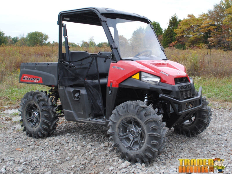 Polaris Ranger Midsize EV/ION/ETX Full Windshield | Free shipping