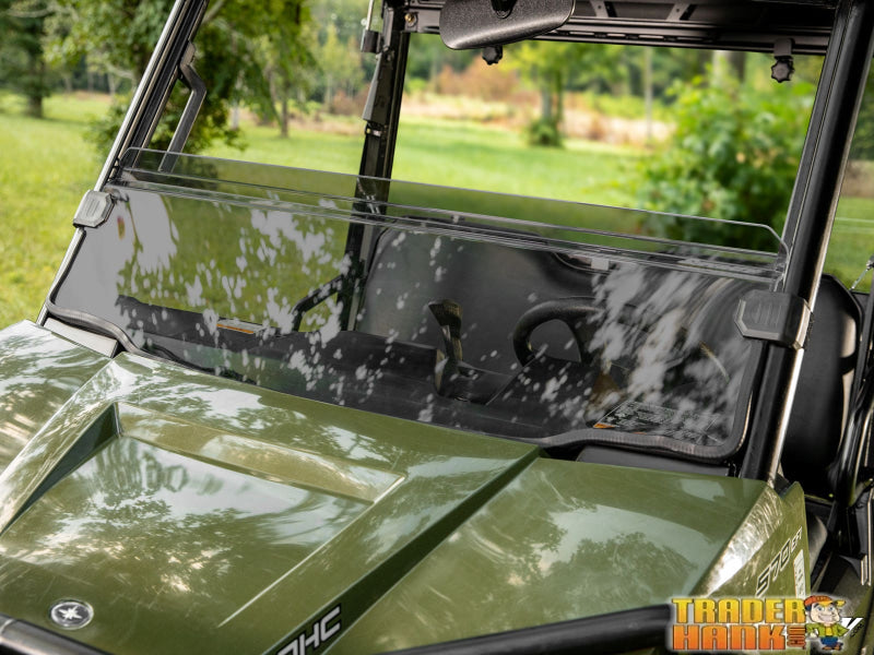 Polaris Ranger Midsize Half Windshield | Free shipping