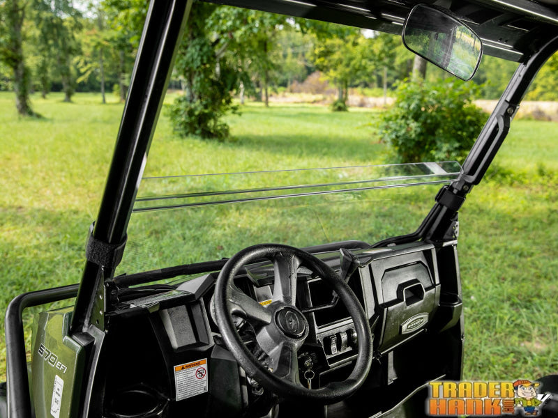 Polaris Ranger Midsize Half Windshield | Free shipping