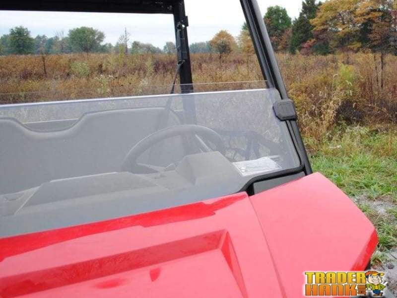2015-2020 Polaris Ranger 570 Midsize Half Windshield | SUPER ATV WINDSHIELDS - Free Shipping