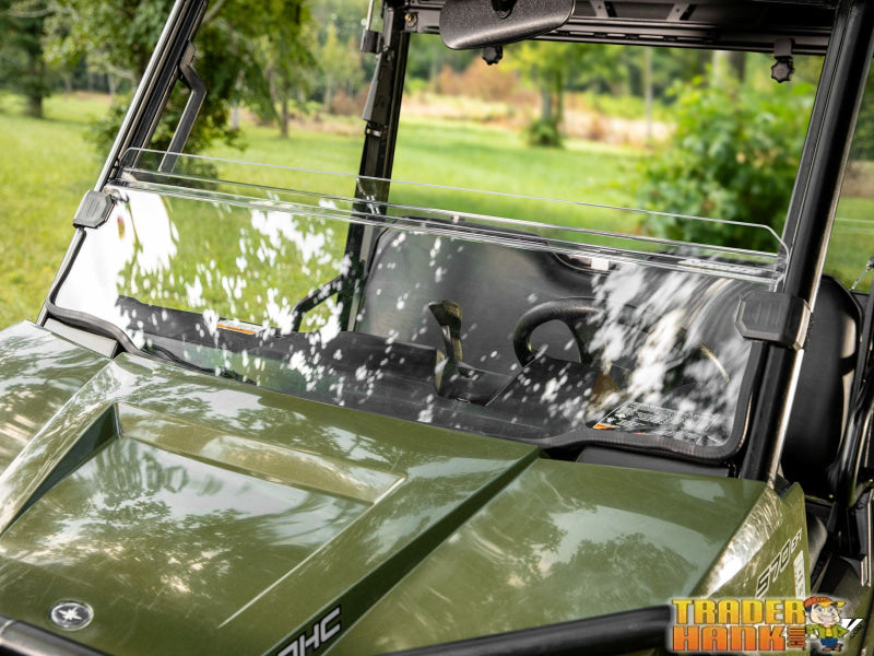 Polaris Ranger Midsize Half Windshield | Free shipping