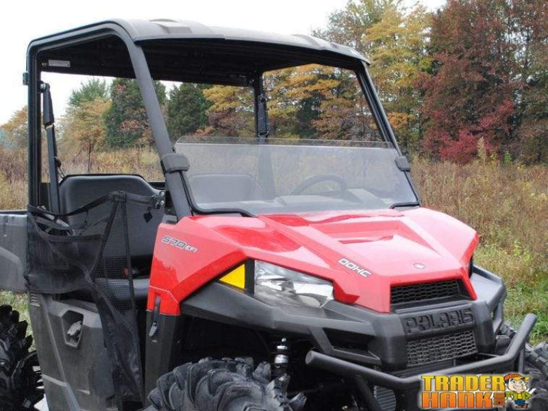2015-2020 Polaris Ranger 570 Midsize Half Windshield | SUPER ATV WINDSHIELDS - Free Shipping