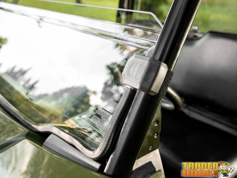 Polaris Ranger Midsize Half Windshield | Free shipping