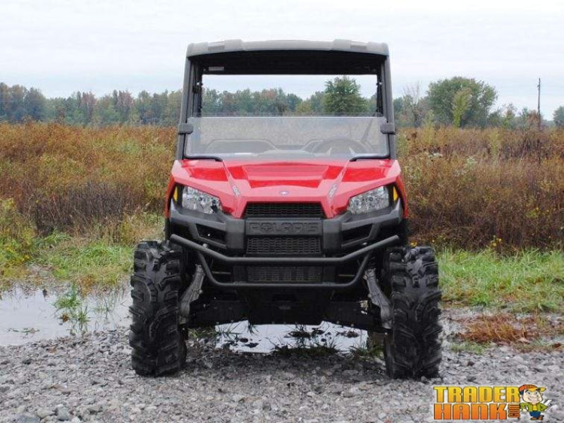 2015-2020 Polaris Ranger 570 Midsize Half Windshield | SUPER ATV WINDSHIELDS - Free Shipping