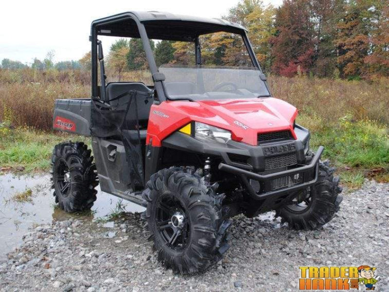 2015-2020 Polaris Ranger 570 Midsize Half Windshield | SUPER ATV WINDSHIELDS - Free Shipping
