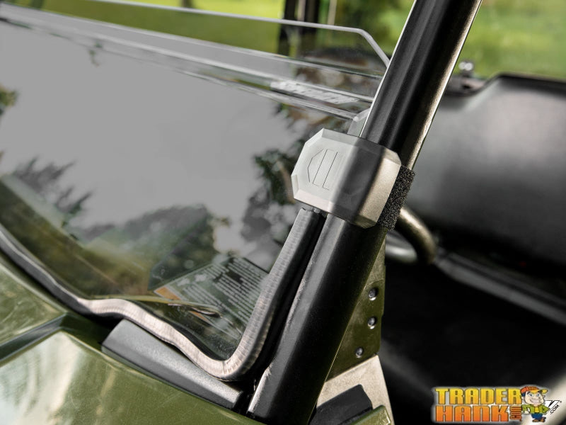 Polaris Ranger Midsize Half Windshield | Free shipping