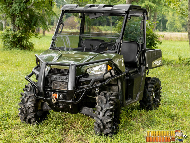 Polaris Ranger Midsize Half Windshield | Free shipping