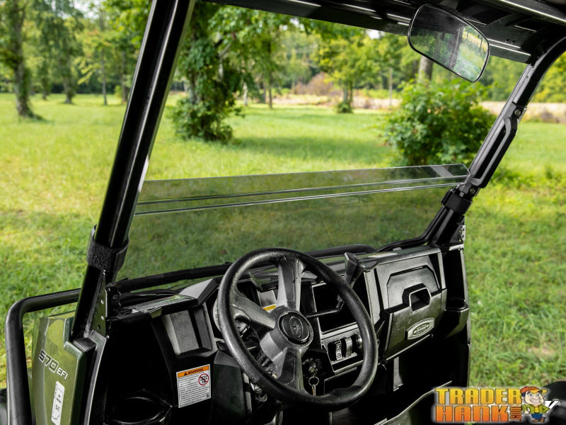 Polaris Ranger Midsize Half Windshield | Free shipping