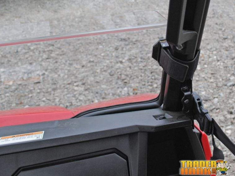 2015-2020 Polaris Ranger 570 Midsize Half Windshield | SUPER ATV WINDSHIELDS - Free Shipping