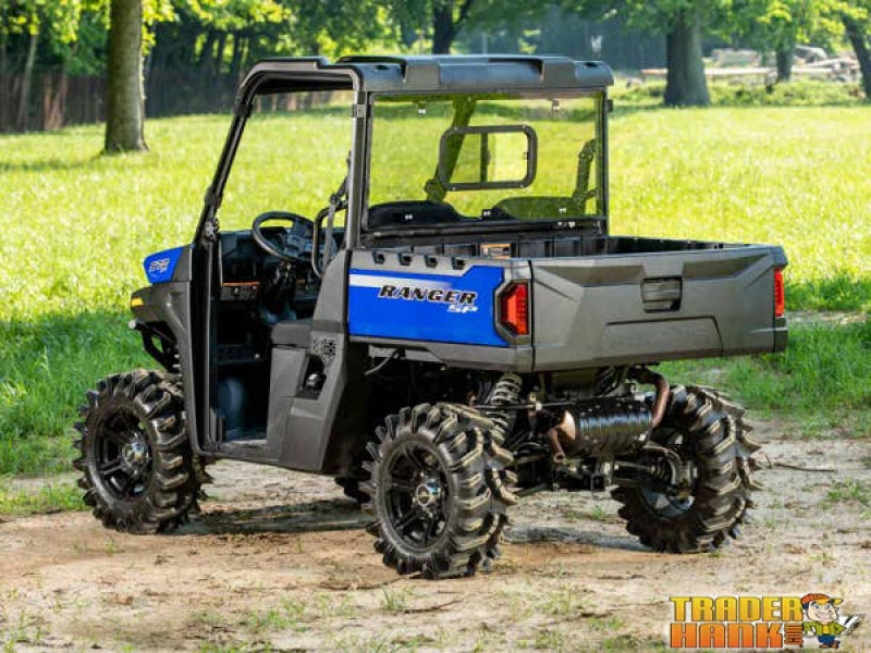 Polaris Ranger Midsize Rear Sliding Windshield | UTV Accessories - Free shipping