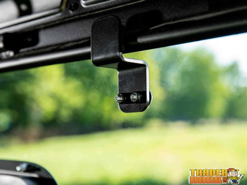 Polaris Ranger Midsize Rear Sliding Windshield | UTV Accessories - Free shipping
