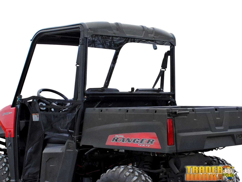 Polaris Ranger Midsize Rear Windshield (2015+) | Free shipping