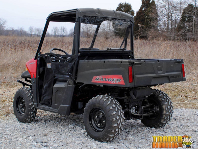 Polaris Ranger Midsize Rear Windshield (2015+) | Free shipping