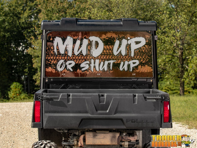 Polaris Ranger Midsize Rear Windshield | Free shipping