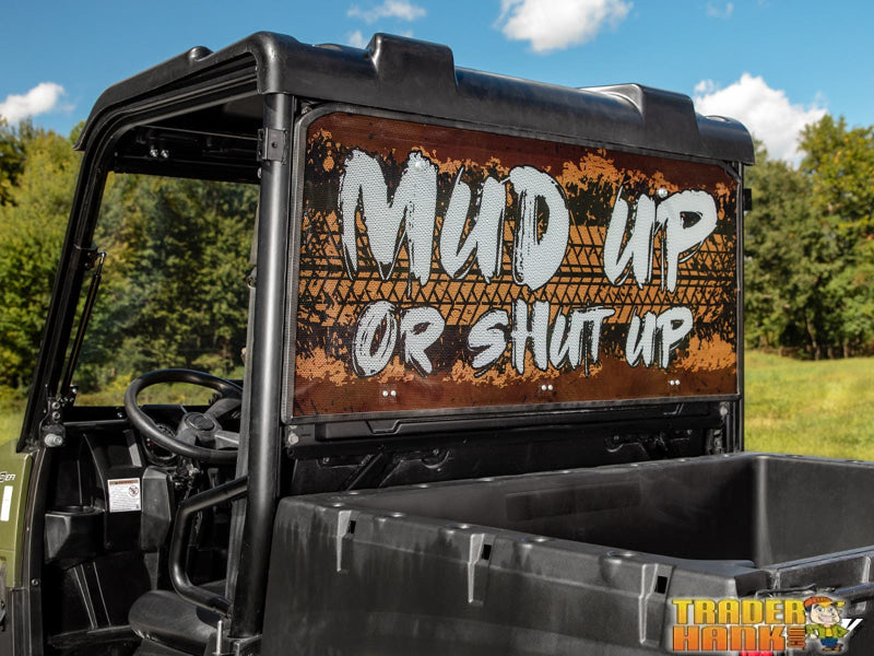 Polaris Ranger Midsize Rear Windshield | Free shipping
