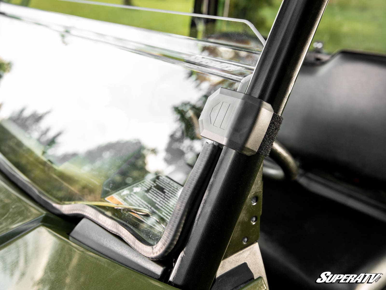 Polaris Ranger Midsize Half Windshield