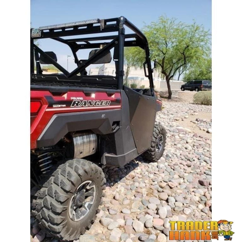 Polaris Ranger Non-XP 1000 Dragonfire Pursuit Doors 2020-2021 | RANGER-DOORS-1000-NON-XP-FULLSIZE-PRO-FIT-20-21 - Free shipping