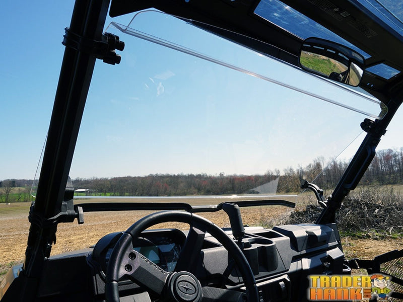 2018+ Polaris Ranger (Pro-Fit) XP 1000 Tilting Scratch Resistant Windshield | UTV ACCESSORIES - Free shipping