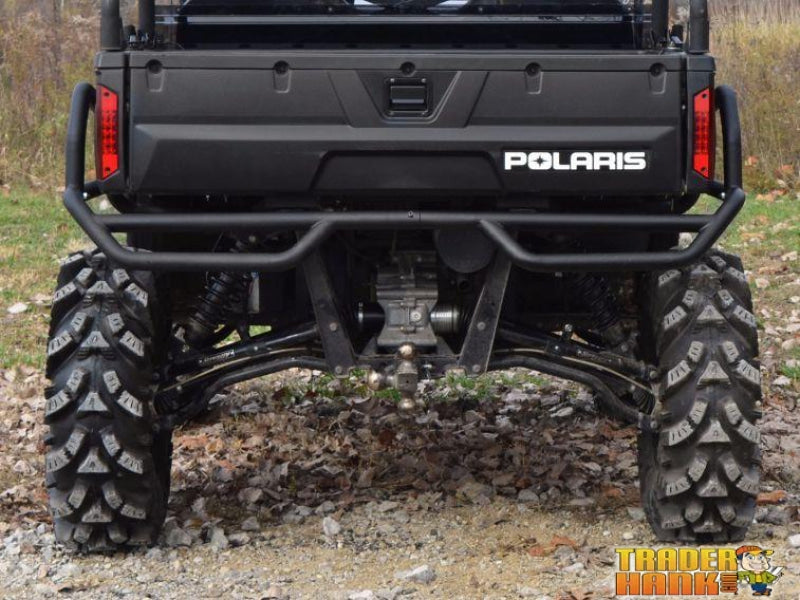 Polaris Ranger Rear Extreme Bumper With Side Bed Guards | Free shipping