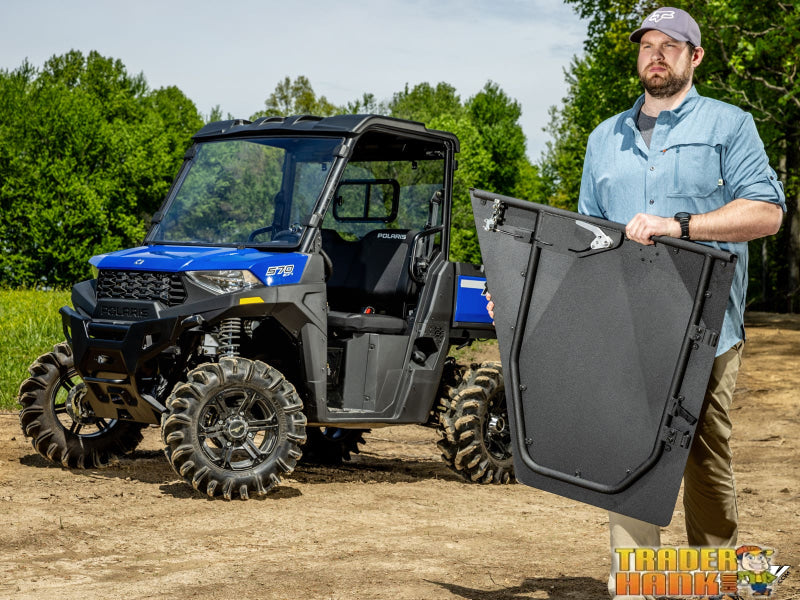 Polaris Ranger SP 570 Aluminum Doors | UTV Accessories - Free shipping