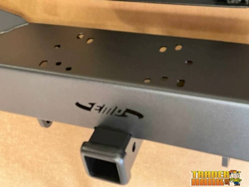 Polaris Ranger SP 570 Front Brushguard with Winch Mount | Free shipping