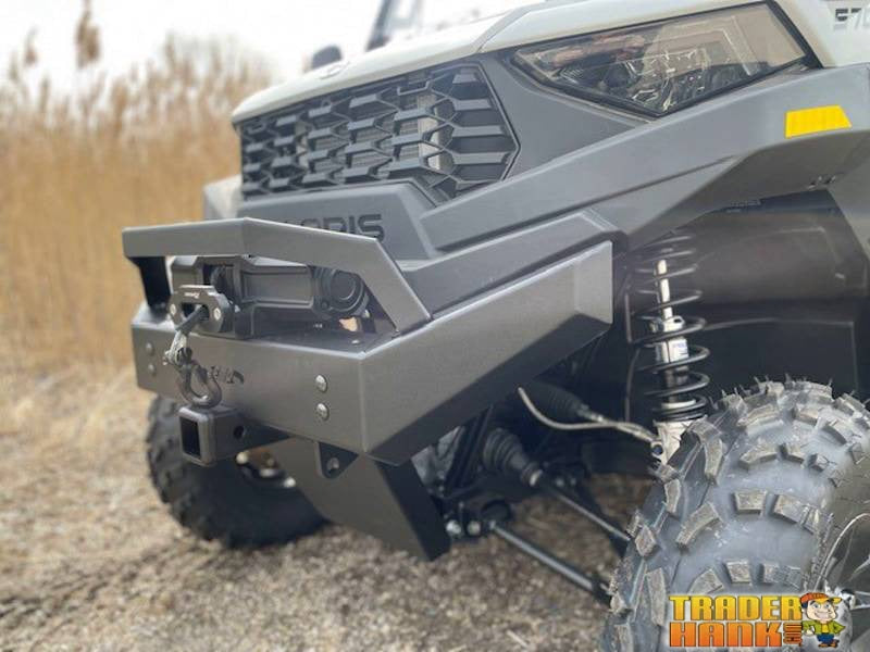 Polaris Ranger SP 570 Front Brushguard with Winch Mount | Free shipping