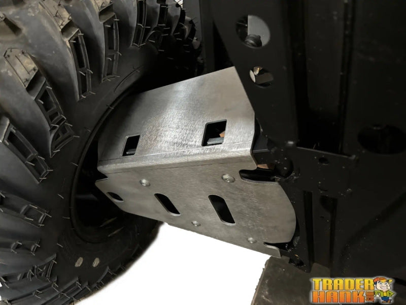 Polaris Ranger SP 570 Ricochet 4-Piece A-Arm & CV Boot Guards | UTV Skid Plates - Free shipping