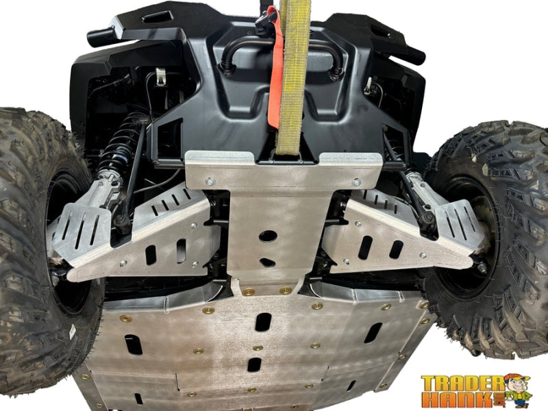 Polaris Ranger SP 570 Ricochet 8-Piece Complete Aluminum Skid Plate Set | UTV Skid Plates - Free shipping