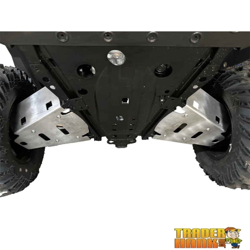 Polaris Ranger SP 570 Ricochet 8-Piece Complete Aluminum Skid Plate Set | UTV Skid Plates - Free shipping