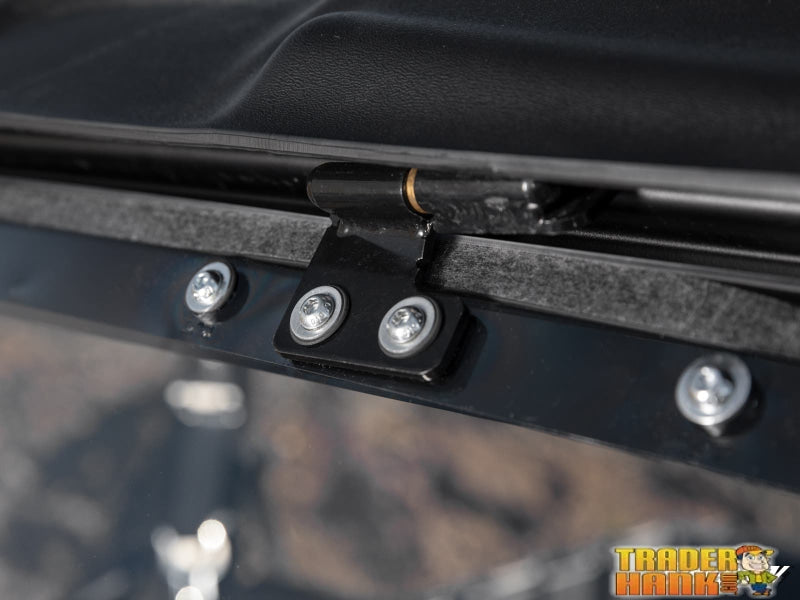 Polaris Ranger SP 570 Scratch-Resistant Flip Windshield | UTV Accessories - Free shipping