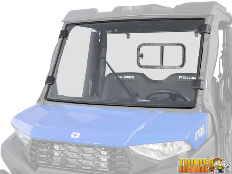 Polaris Ranger SP 570 Scratch-Resistant Full Windshield | UTV Accessories - Free shipping