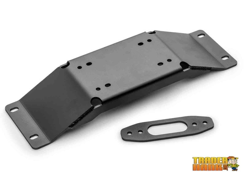 Polaris Ranger SP 570 Winch Mounting Plate - No Winch | UTV Accessories - Free shipping