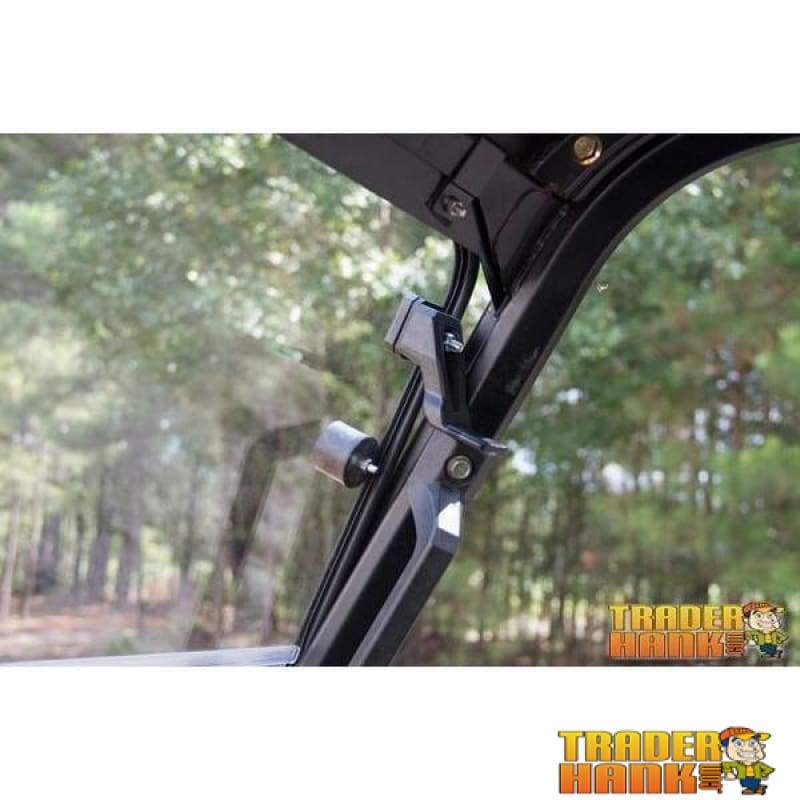 Seizmik Pro Fit Polaris Ranger Full Size Versa Fold Windshield - Regular Poly | UTV ACCESSORIES - Free Shipping