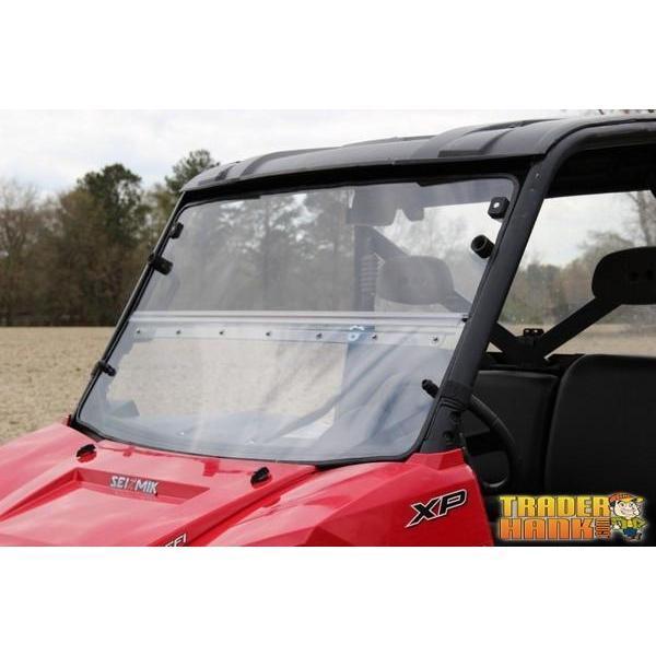 Seizmik Pro Fit Polaris Ranger Full Size Versa Fold Windshield - Hard Coated | UTV ACCESSORIES - Free Shipping