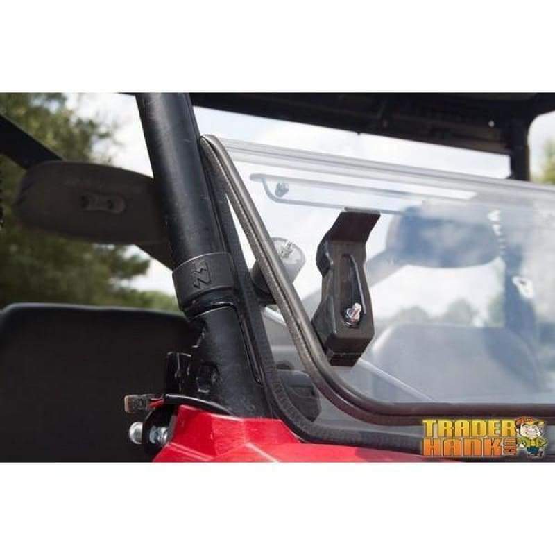 Seizmik Pro Fit Polaris Ranger Full Size Versa Fold Windshield - Regular Poly | UTV ACCESSORIES - Free Shipping