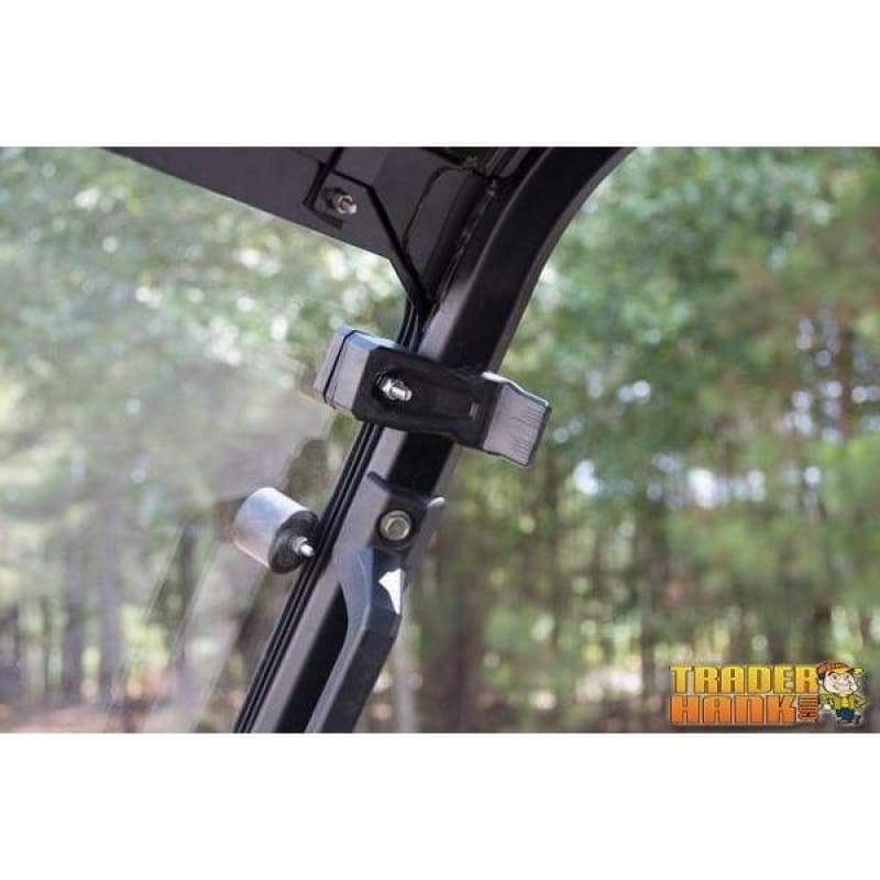 Seizmik Pro Fit Polaris Ranger Full Size Versa Fold Windshield - Regular Poly | UTV ACCESSORIES - Free Shipping