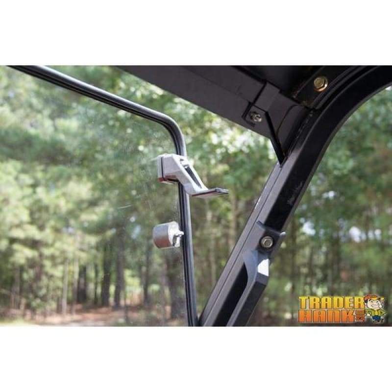 Seizmik Pro Fit Polaris Ranger Full Size Versa Fold Windshield - Regular Poly | UTV ACCESSORIES - Free Shipping